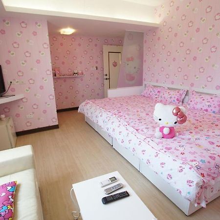 Apartmán Peter Rabbit Cozy Nest Tchaj-nan Exteriér fotografie