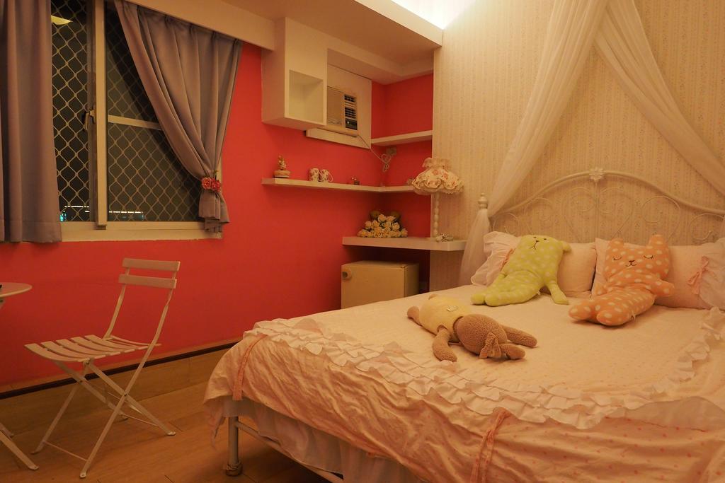 Apartmán Peter Rabbit Cozy Nest Tchaj-nan Exteriér fotografie