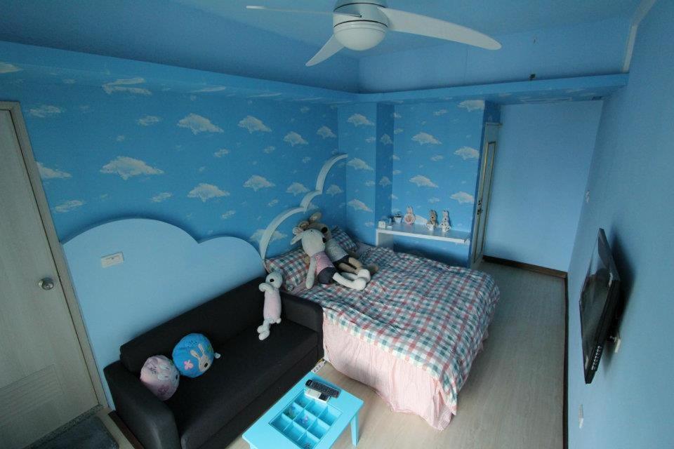 Apartmán Peter Rabbit Cozy Nest Tchaj-nan Pokoj fotografie